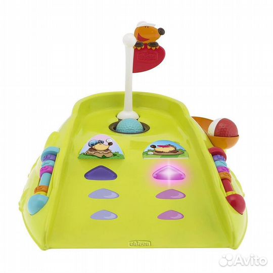 Детский мини-гольф и футбол chicco