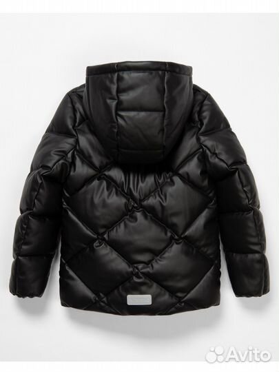 Куртка теплая для девочки 140