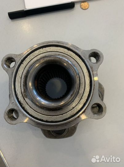 Ступица без ABS nissan teana TNJ32 4WD/murano Z51