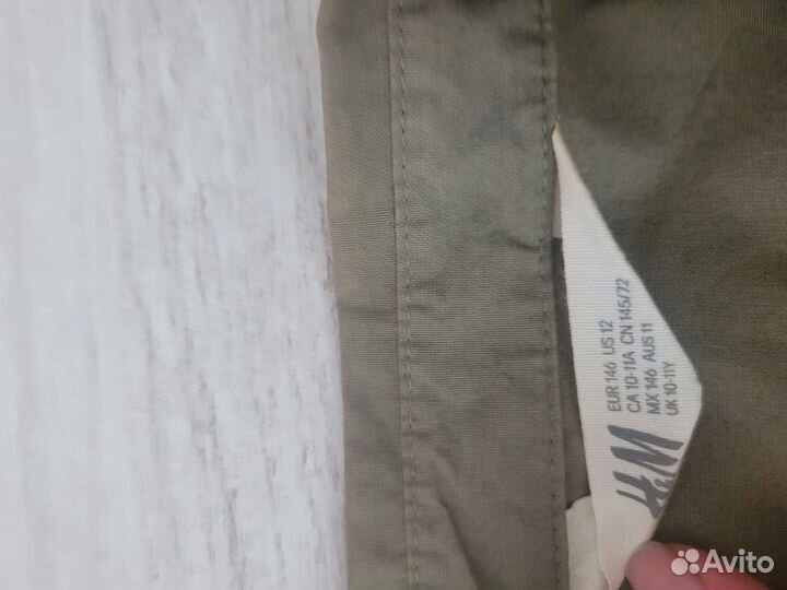 Рубашка для девочки