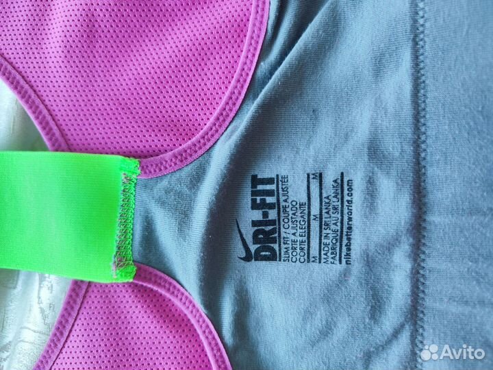 Спортивная майка женская