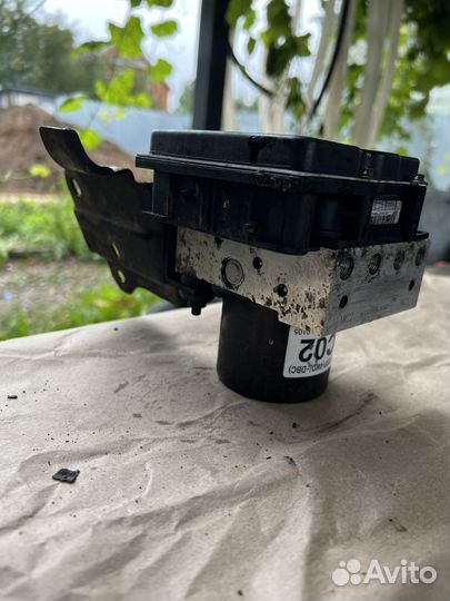 Блок ABS hyundai santa FE II 2008