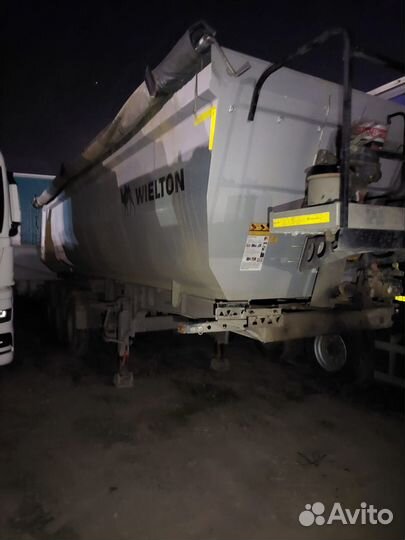 Полуприцеп самосвальный WIELTON NW 3 S 30 HP, 2021