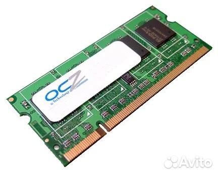 Оперативная память OCZ ddr2 ноутбук 1gb
