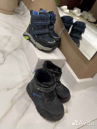 Ботинки детские