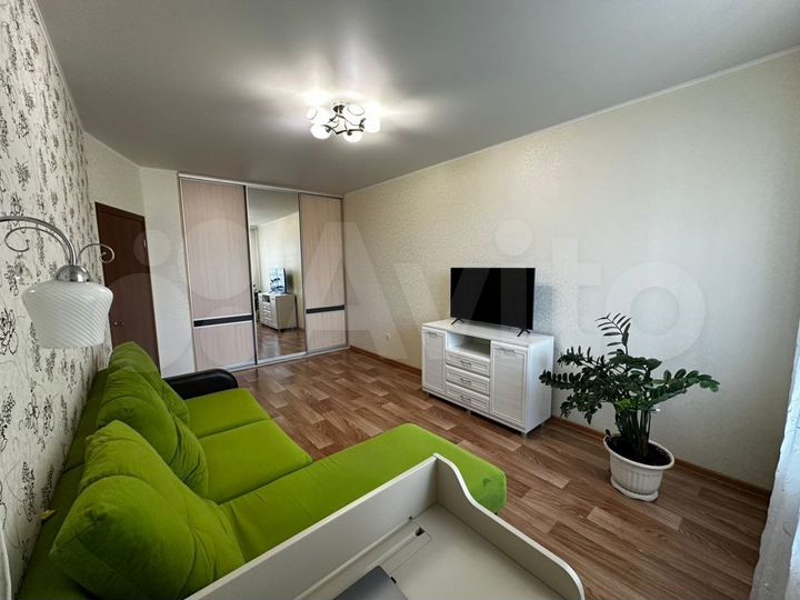 1-к. квартира, 39 м², 7/18 эт.