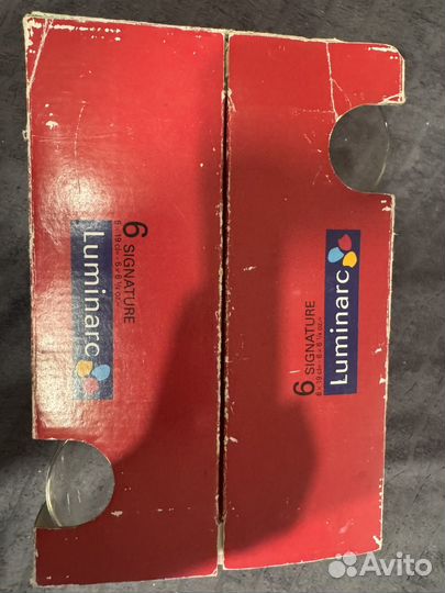 Бокалы для вина luminarc