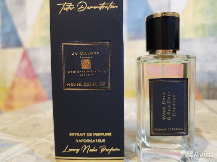 Wood Sage & Sea Salt Jo Malone Тестер 66 мл ОАЭ