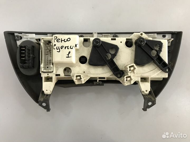 Блок упр. печкой на Renault Scenic 1