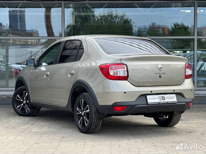 Renault Logan Stepway 1.6 CVT, 2019, 78 782 км