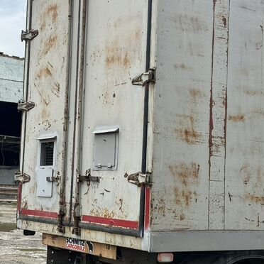 Прицеп контейнеровоз Schwarzmuller PA 2E, 1987