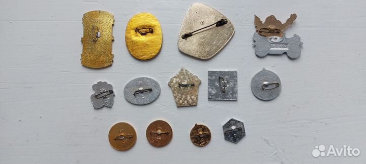 Значки с новым годом