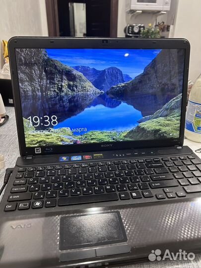 Ноутбук sony vaio