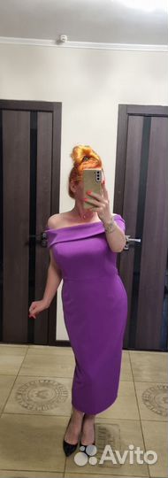 Вечернее платье 46-48