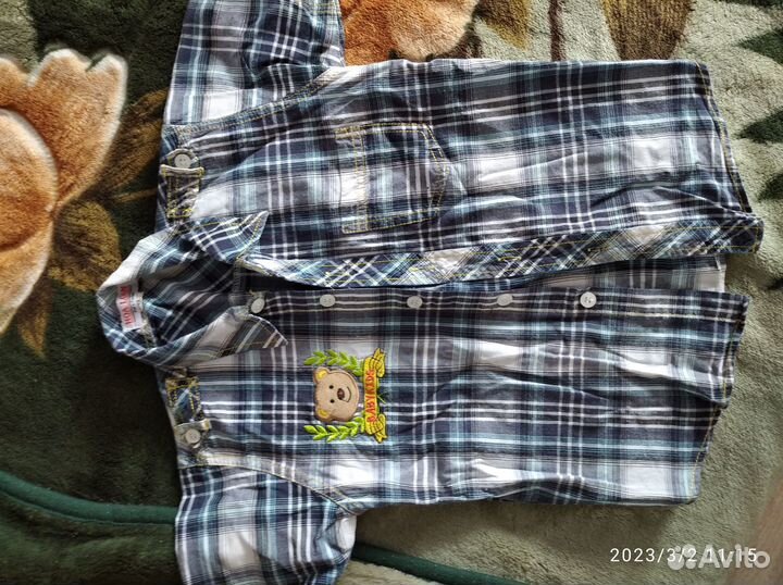 Рубашки пакетом