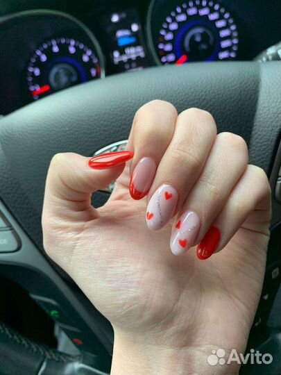 Наращивание,маникюр, укрепление, гель-лак на дому