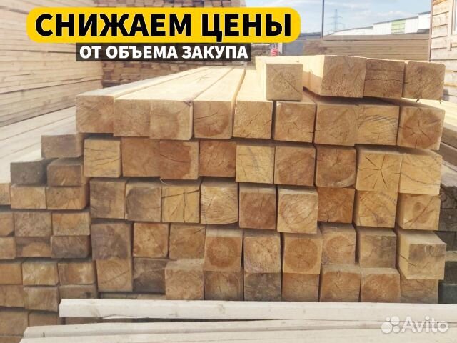 Доска из ели - обрезная, строганная, калиброванная