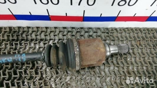 Привод передний левый KIA CEE'D 1 (4KR19KS01)