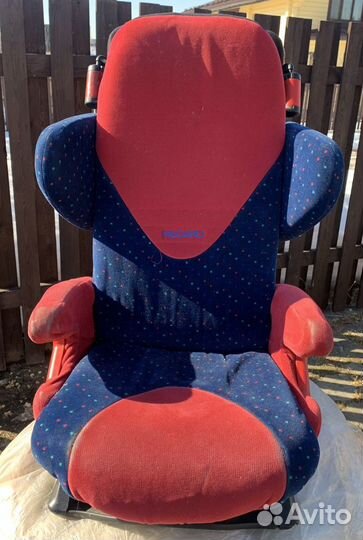 Детское автокресло recaro