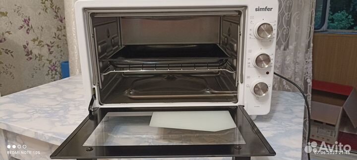 Мини печь духовка новая Simfer M3420, Турция