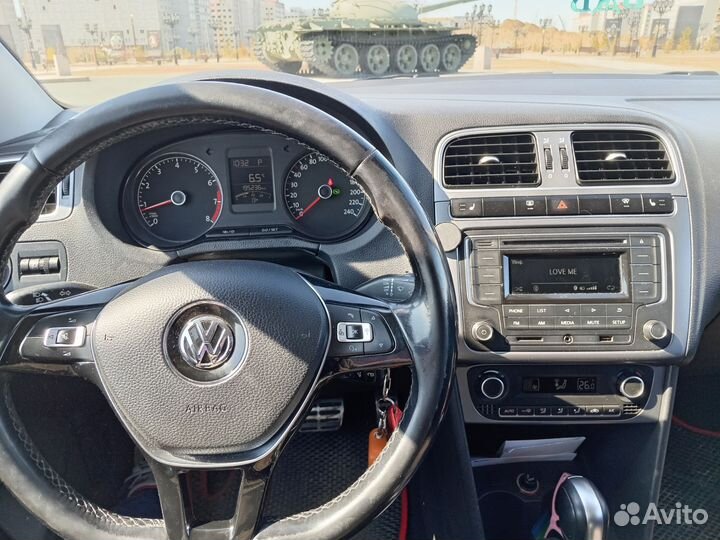 Volkswagen Polo 1.6 AT, 2016, 195 000 км