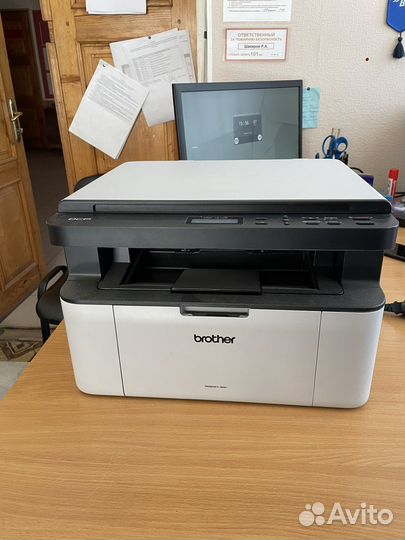 Принтер лазерный Brother DCP-1510R