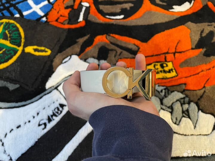 Ремень Calvin Klein Двусторонний