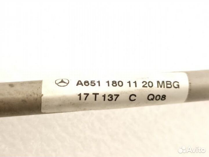 Трубка масляная Mercedes-Benz C-Class W205 2.2