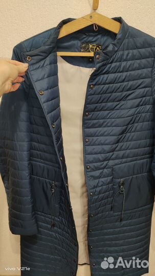 Плащ женский демисезонный 46 размер