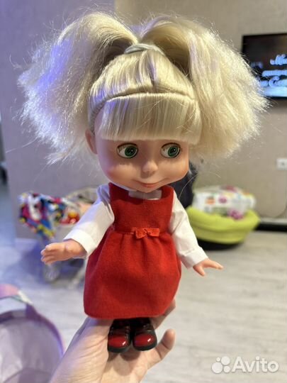 Кукла маша и медведь