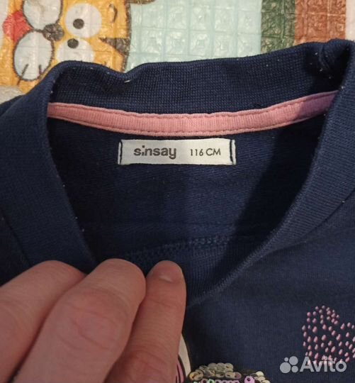 Свитшот на девочку