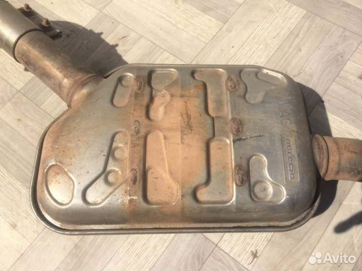 Выхлопная труба глушитель Volkswagen Tiguan