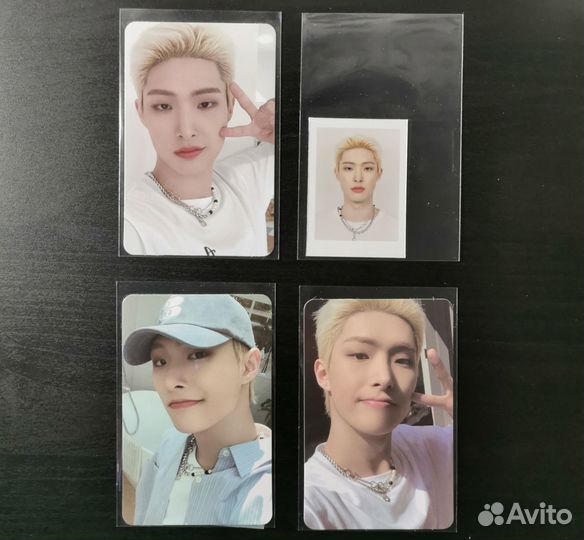 Карты Ateez Минги Pott 2.0 3.0 сет