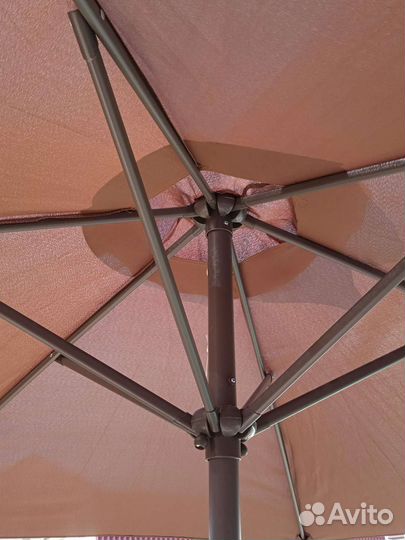 Зонт садовый уличный