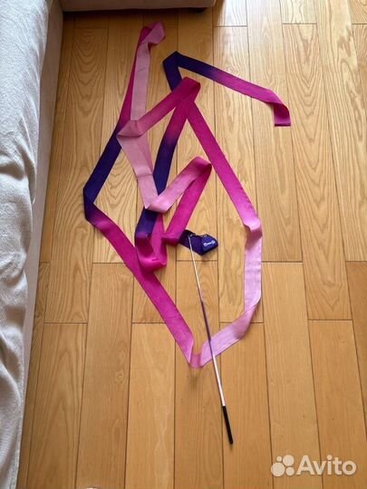 Лента с палочкой и с катушкой для х/г