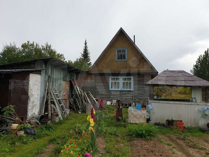 Дача 60 м² на участке 12 сот.