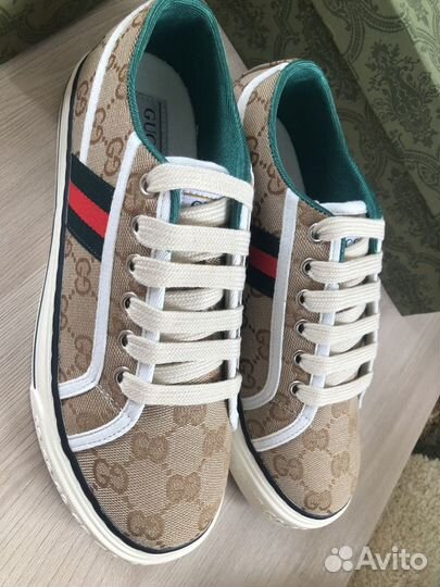 Женские кеды gucci