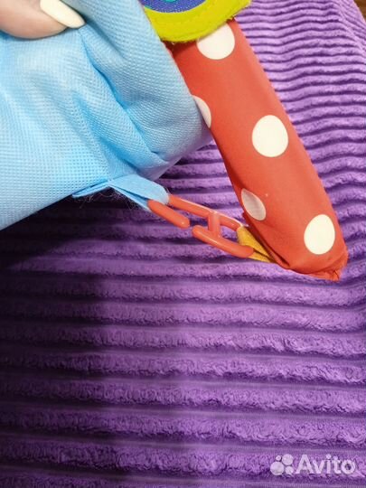 Развивающий коврик