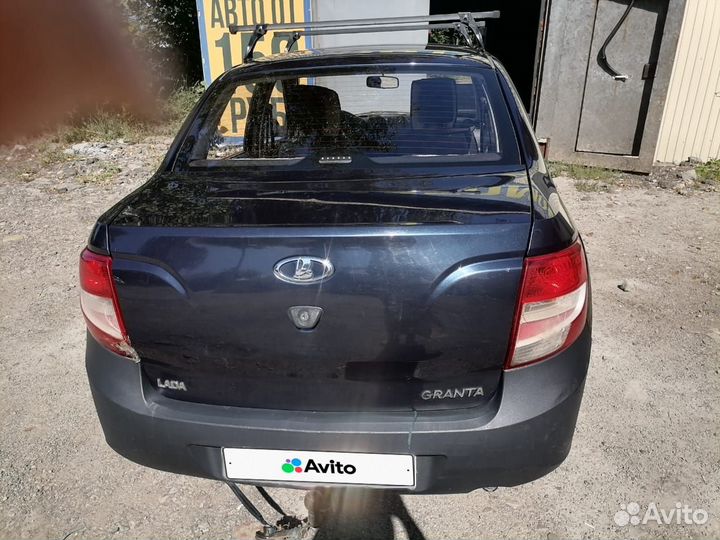 LADA Granta 1.6 МТ, 2012, 100 599 км