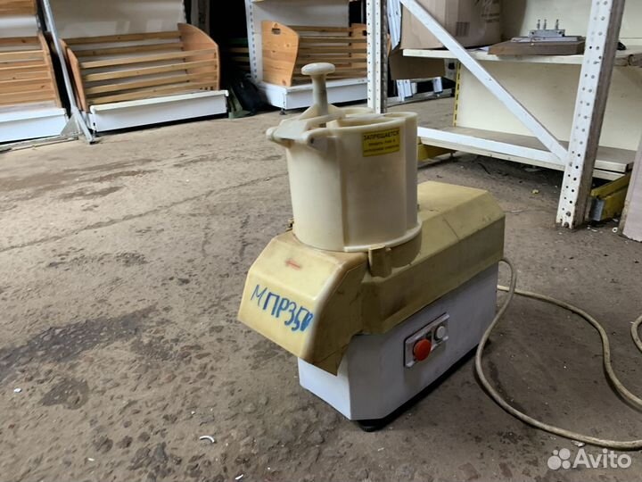 Машина протирочная мпр-350