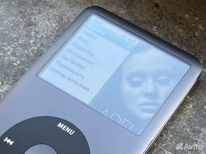 Плеер iPod Classic 6/7 Gen 128GB SD Модификация