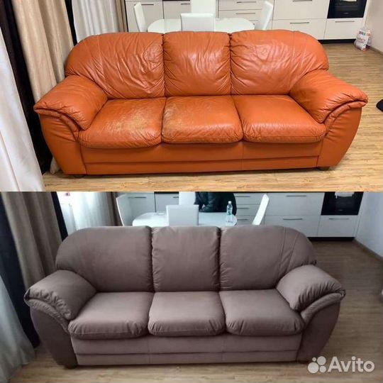 Реставрация мебели перетяжка