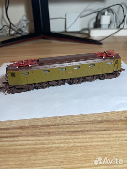 Электровоз piko E.428 FS