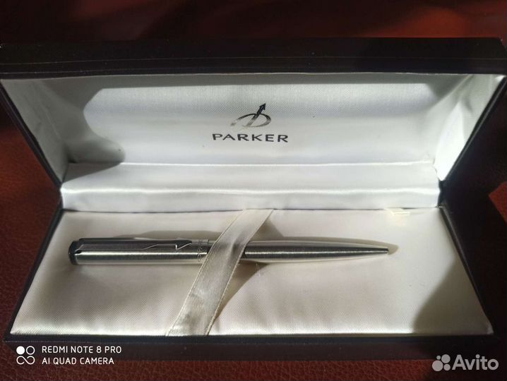 Parker шариковая ручка Vector Steel K03