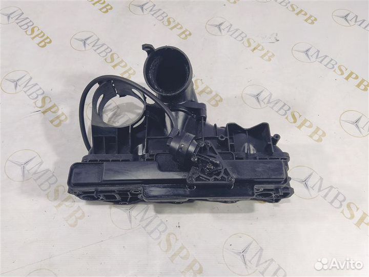 Коллектор впускной Mercedes E-Class W211 OM646