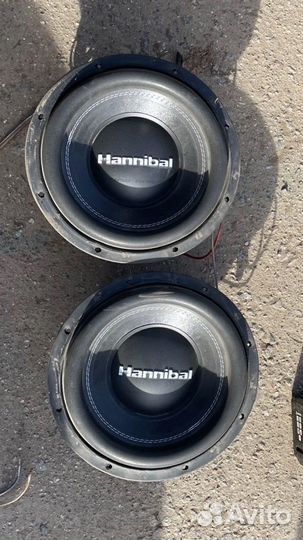 Сабвуфер hannibal