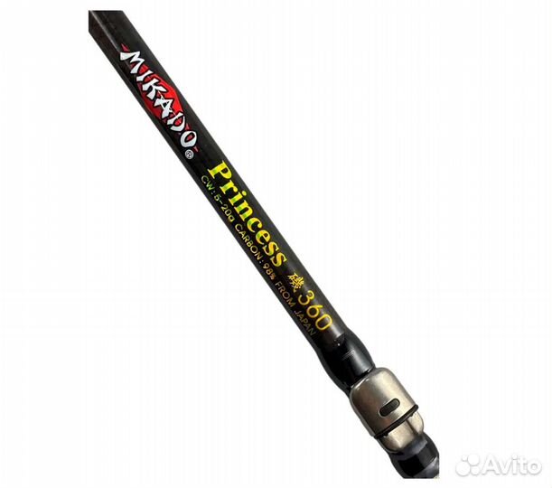 Mikado Princess телескопическая укороченная 3,6м