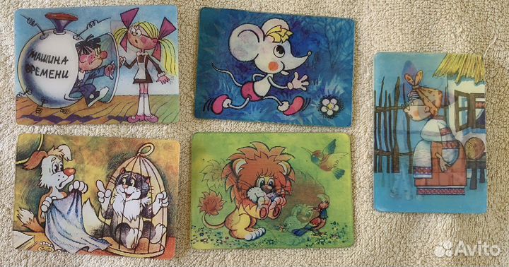 Календарики СССР