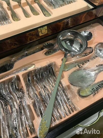 Набор столовых приборов на 12 персон Frank haus