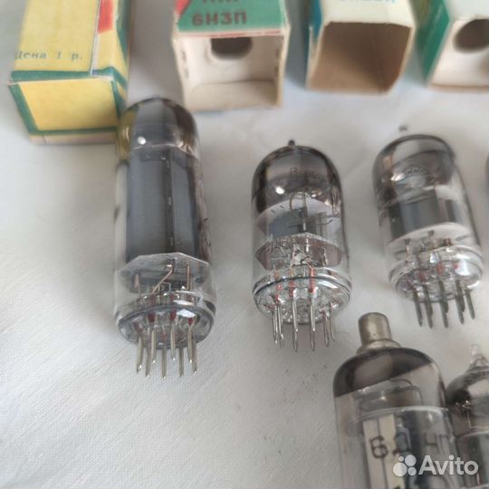 Радиолампы СССР